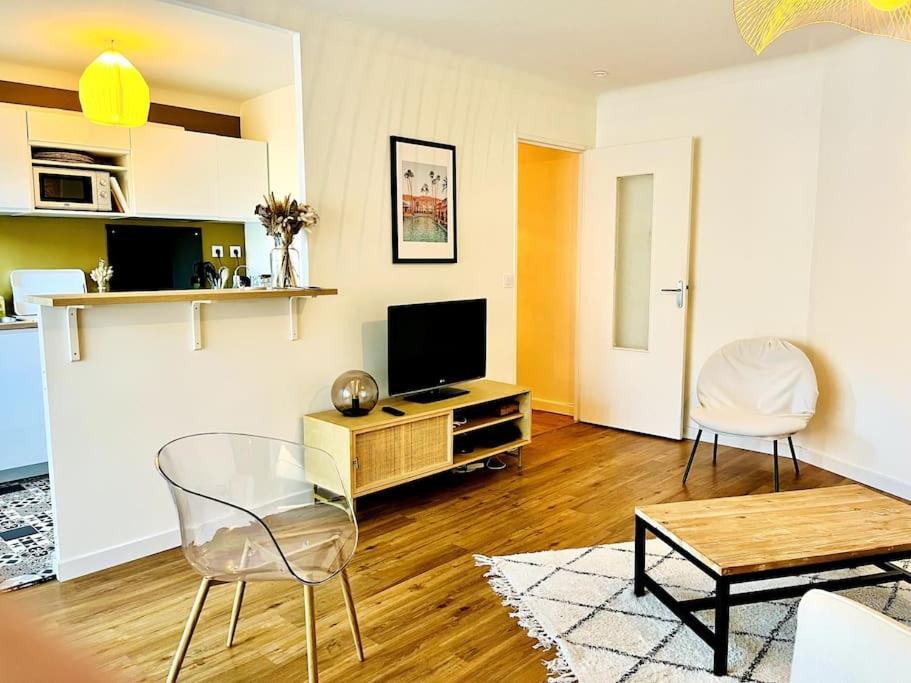 Appartement Le Chateaulin 2Pers Parking à Nantes Extérieur photo
