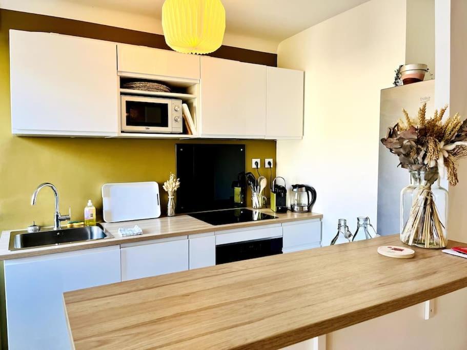 Appartement Le Chateaulin 2Pers Parking à Nantes Extérieur photo