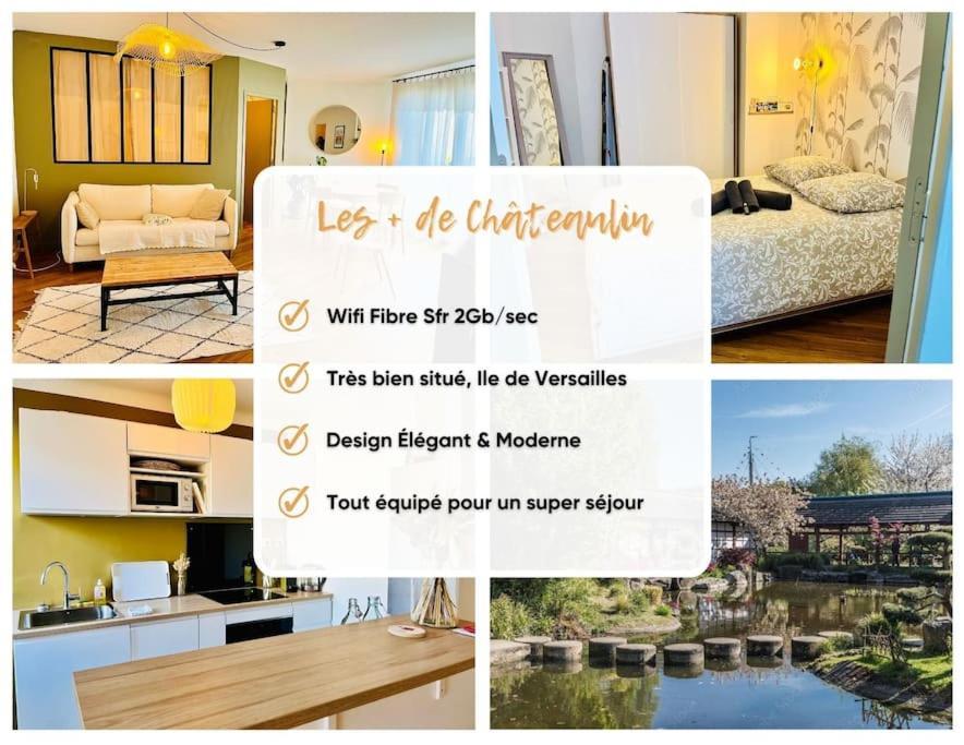 Appartement Le Chateaulin 2Pers Parking à Nantes Extérieur photo